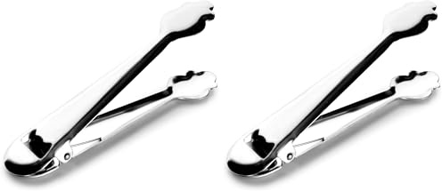 IBILI - Pinza De Hielo Con Abridor de Botellas, Acero Inoxidable, 19 cms (Paquete de 2)