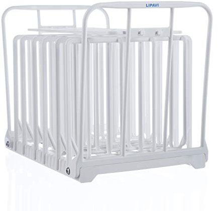 LIPAVI N20X Sous Vide Gestell mit Polycarbonate undt 316L Rostfreier Edelstahl Verstellbar, klappbar aus Edelstahl | Aufrechtes Gestell zum Garen | Schnell, gleichmäßig und effizient