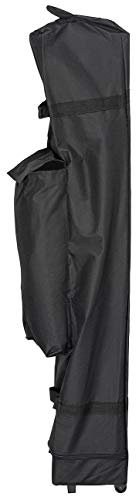 Royal Gardineer Sac à roulettes pour pavillon Pliable Falon, Coloris Noir