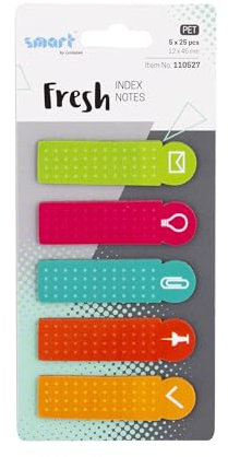 smart by Leviatan Smart 3D210 3D-sax för vuxna, skräddarsax tygsax professionell och papper | pysselsax barn, barnsax, brun-svart plasthandtag, 21 cm lång x 12 stycken