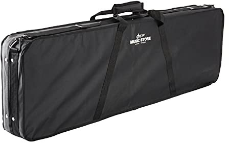 Fame Softcase Electric Bass, Leicht, Wetterfest, mit Zubehörfächern, Schultergurt