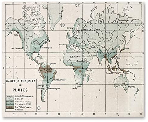 Photo Wallpaper 3D Retro Old and Simple Map Wallpaper Non-Woven Mural Living Room Bedroom Wall Decor 350(W) X256(H) cm