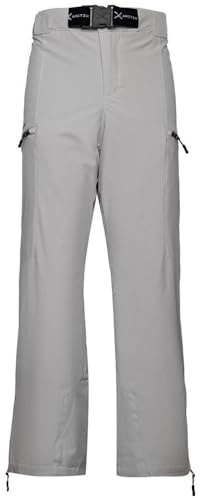 Arctix Men's T-Bar Belted Pant, Quiet Grey, Large