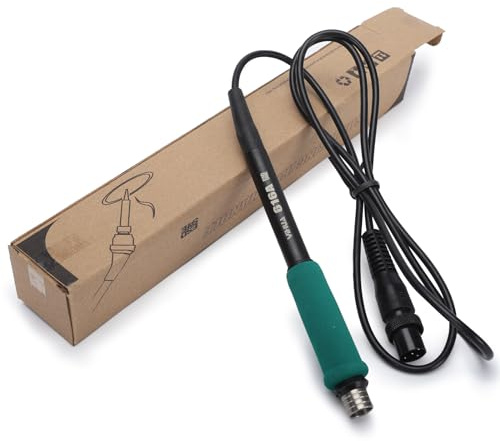 YIHUA 616A Replacement Soldering Iron Handle for YIHUA 982 (Black) 245 and YIHUA 982D Soldering Station Soldering Tip Cartridge Compatible