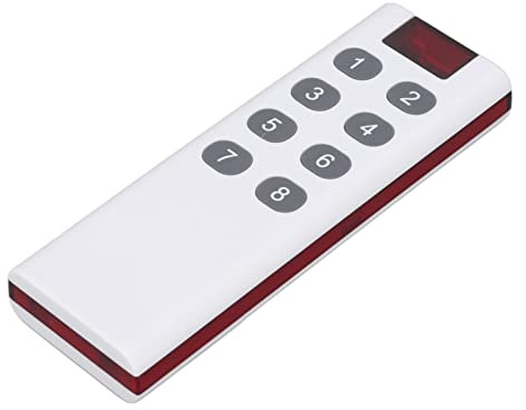 433MHZ Codice di Apprendimento Wireless Universale Trasmettitore Telecomando Digitale Telecomando Ad Alta Potenza 1000 M 6 Tasti Distanza Segnale 1000 M Ampio Avviamento R
