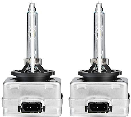 Lámpara de Xenón 2PCS D3S 6000K 35W, Larga Vida útil, Ultrabrillo, Seguridad para