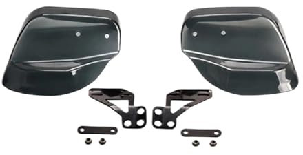 Litemai Griff Wind Schild Universeller Motorrad-Handschutz Fahrrad-Lenkerschutz Motorrad-Handschutz Schutz Für Windschutz Kälteschutz Zubehör Handschutz Lenkerschutz(1)