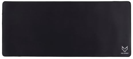 Fox Spirit XL-Pad - Tapis de Souris - Gamer - Jersey Souple - Base antidérapante en Caoutchouc - 70x30 cm