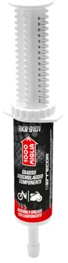 ERRECOM 1000 Miglia BKR 9103 Montagefett für Fahrrad- und Motorradfederung, 60ml Spritze