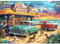 Puzzles 1000 Pieces for Adults jigsaw puzzles for adults 1000 Piece Puzzle Challenging Game for The Whole for Women, Gifts for Men, Theme:Seaview Campground