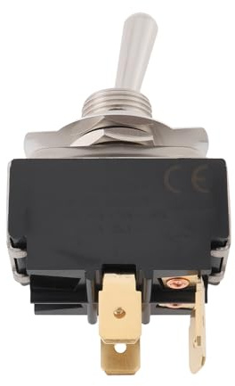 Be In Your Mind 4-poliger Ein-/Aus-Kippschalter 125/277 V 20/15 A Ersetzt 5130221-00 Kompatibel mit DeWalt