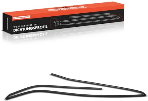 Frankberg Windschutzscheiben Dichtung Vorne Kompatibel mit 5er E39 520d-530d 520i-540i 525td 525tds M5 5er Touring E39 520d-530d 520i-540i 525tds Replace# 51318159784