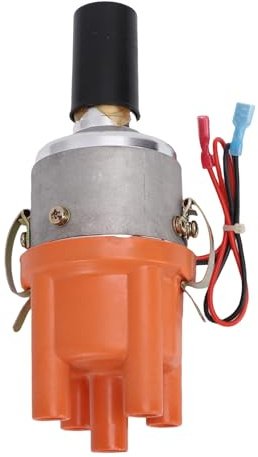 Yctze 0231178009el Distributore di Accensione Elettronica in Metallo Pesante con Design Aggiornato per Ghia Fastback Squareback 1966-1973 412 STHETY 1973-1974 OEM 0231178009el