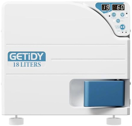 18L automatischer Autoklavdampfsterilisator mit trockener Funktion digitaler LCD-Bildschirmwissenschaftlicher Kammerausstattung