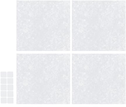 BESPORTBLE 4pcs Range Hood Filter Paper Kitchen Oil Absorption Non-woven Fabric for Cooker Hood Filtration Easy to Cut and Replace