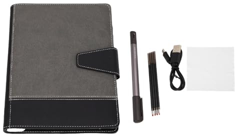 TOPINCN Smart Digital Pen Notebook Set, 16M Sync Smart Pen with 64 Page Notebook and Pen Refills Smartpen Writing Set for Business Meeting Notes Organization