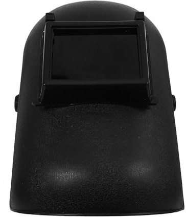 VILLCASE Maschera per Saldatura Regolabile in Plastica Leggera Protezione Occhi, Scudo Protettivo per Saldatore, Casco da Saldatura Professionale per Uso in Officina e Cantieri