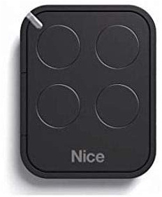 NICE FLO4RE 4-canali rolling code comando a destanza, 433,92 Mhz rolling code, compatibile con FLOR-S, ONE, FLORE, INTI trasmettitori.