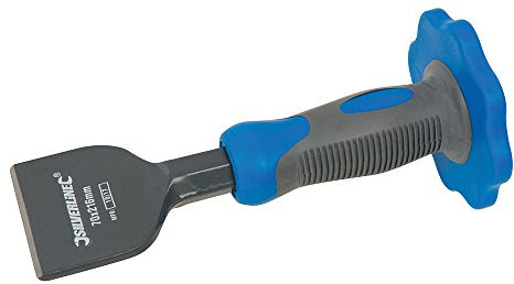Silverline Bolster Chisel with Guard 70 x 216mm (781710)