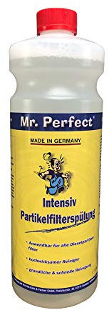 Mr. Perfect® Rinçage intensif du filtre à particules diesel, 1L - Nettoyant pour filtre à particules pour moteurs diesel DPF
