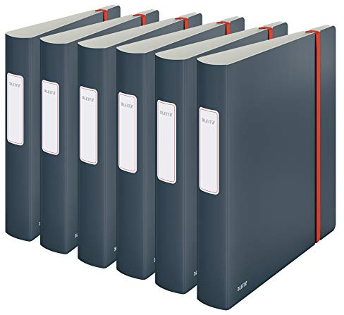 Leitz LAF Active Cosy PP A4 (6x 60mm, dunkelgrau)