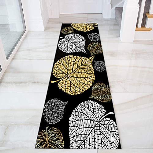 SESO UK Teppich Läufer Für Wohnzimmer Esszimmer Schlafzimmer, Zeitgenössisch Home Bettumrandung Korridor Teppich(Color:EIN,Size:120X100CM)