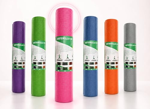 Yogamatte, 0,61 x 1,73 cm, Rosa