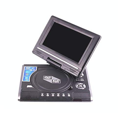 LG&S Lecteur DVD Portable 7.8 Pouces Lecteur Multimédia Numérique U Lecteur Jouer avec Fonction De Lecture De Carte De Jeu TV FM VCD DVCD MP4 MP5