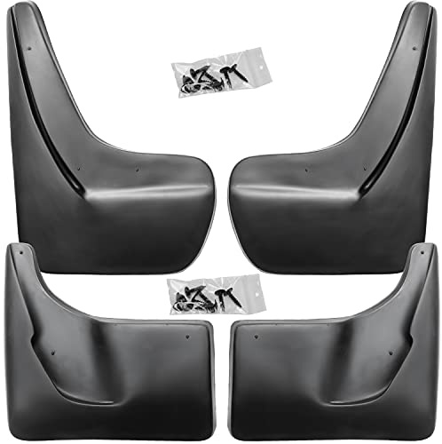 Recambo Schmutzfänger Set vorne + hinten kompatibel für Opel Zafira C Tourer | BJ 2011-2019 | passgenau