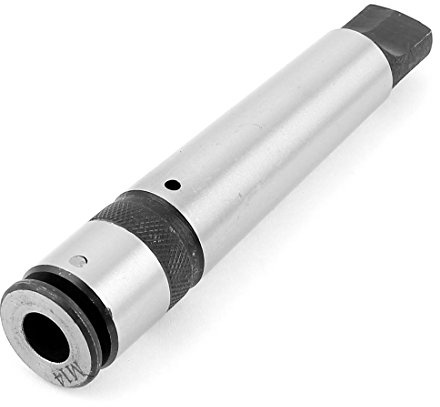 Ruilogod 130mm Länge 1mm-13mm MK3 Drehteile Morsekegel Bohrfutter