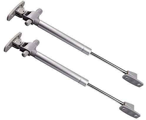 Stahlia Gasdruckfedern 150N Softclose (2 Stück) Klappenbeschlag Gasdruckdämpfer Türdämpfer Klappenhalter Gasfeder Dämpfer Kompressionsfeder Federdämpfer
