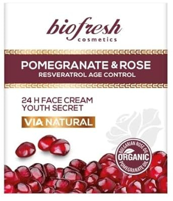Biofresh cosmetics Via Natural 24h gesichtscreme