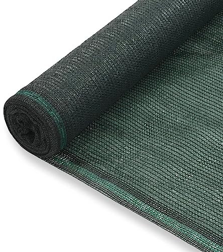 Sporting Goods Athletics Tennis Tennis Netze Tennisnetz Tennisschirm HDPE 1,4x50m Grün
