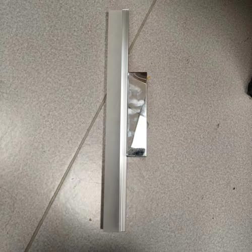 Lightess LED Spiegelleuchte Bad Spiegellampe mit Schalter 6W 40CM Badleuchte Wand Badezimmerlampe über Spiegel wandlampe Badezimmer Kalweiß IP44 für Spiegelschrank Badezimmerschran Badschrank