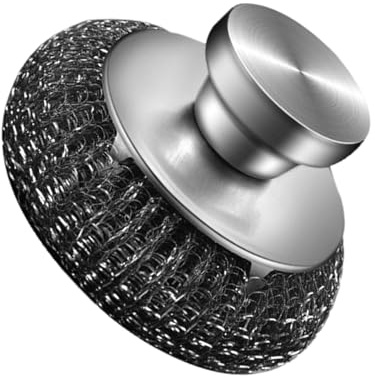 Generisch Edelstahl Wolle Topfreiniger Edelstahl Geschirrreinigung Topfreiniger Reinigung Geschirr Edelstahlbürste für Barbecue Grill Reinigung