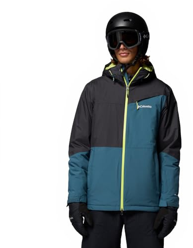 Columbia Herren Iceberg Point 2 Jacket Skijacke, Everblue, Shark, XXL