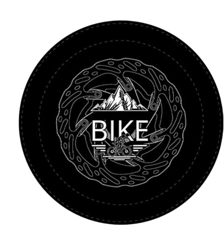 Fahrradscheibenbremsenschutz, Mehrzweck-Schutzabdeckung für Scheibenbremsen, atmungsaktiver Scheibenbremsenschutz, Fahrzubehör zur Vermeidung von Schlamm, Schmutz