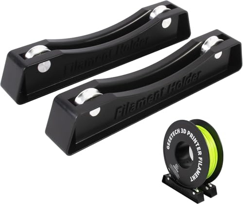 GEEETECH Filament Spulenhalter, Filamenthalter, 3D Drucker Filament Verbinder für PLA, ABS, TPU, Nylon, Flexible Materialien