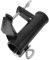 Mipcase Pince De Fixation pour Parasol Support pour Parasol De Terrasse Clip Anti-Vent pour Balcon Et Plage Installation Facile Et Stable Noir Mat Amélioré
