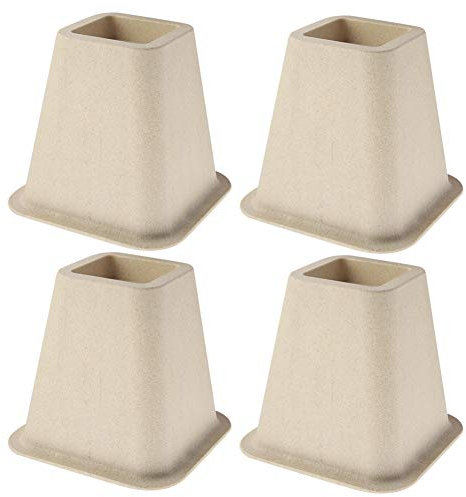 Raisiers de Meubles, éléphant Pieds Linces de Lit Meubles de Meubles Ensembles pour la Table de Chaise Espace de Rangement sous Le Lit Aide à la mobilité du Lit avec Une