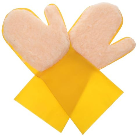 IMIKEYA Warm 2 Pack Pond Cleaning Mitts for Spa Hot Tub Cleaning Supplies Car Wash Dishwashing