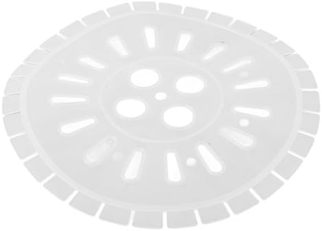 DIYEAH Tapa De Repuesto Para Centrifugador De Lavadora y Secadora, Pieza Mediana De 25 Cm, Cubierta Resistente Para Reducción De Ruido y Vibración, Accesorio Para Secado Silencioso