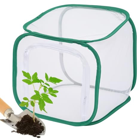 Mesh Gewächshaus, Pop-Up Pflanzenschutz, Gartenschutz Transparenter Käfig Für Balkon Gemüse Früchte Heidelbeersträucher Orangerien