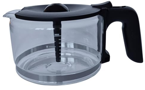 Glaskanne für Kaffeemaschine kompatibel mit Philips HD5416/60 Cafe Gourmet 300007960881