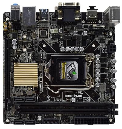 Placa Base Fit For ASUS H110I-PLUS LGA 1151 Compatible con i7-6700K 6700 i5-6600K 6500 i3-6300 6100 CPU 2xDDR4 Intel H110 PCI-E 3.0 Mini-ITX Placa Madre