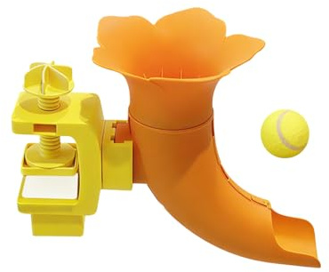Jiwyunlu Automatischer Ballwerfer Für Hunde - Für Weite Wurfweiten Beim Spiel Rutschfest Und Verstellbar | Tennisballwerfer Für Haustiere,Für Zuhause, Wohnheim, Wohnung, Garten, Hof, Terrasse Und Park