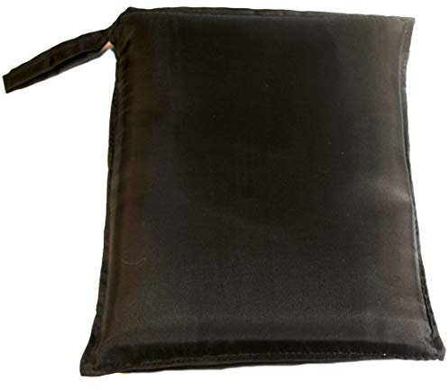 Messe gemischte Doppel Vietnamesisch Seide Schlafsack - vielen Farben erhältlich (Schwarz)
