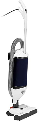 SEBO 90815GB Felix Navy, Upright Vacuum Cleaner, 875W, White/Navy