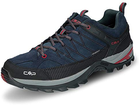 CMP Rigel Low, Chaussures de Randonnée Basses Homme, (Asphalt-Syrah 62bn), 44 EU