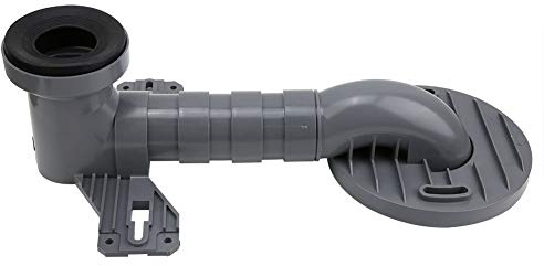 ViaGasaFamido Conector del Inodoro Desplazador del Inodoro Desplazador del Inodoro Tubo de desagüe Wing Shifter Accesorios para Inodoro,Otros equipamientos y Accesorios de baño
